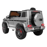  Licencirani auto na akumultor Mercedes G63 - sivi/lakirani | shoptok.hr