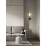 Nova Luce Mat crna zidna lampa od kamenine Filomena – | shoptok.hr