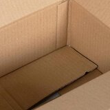  Preklopna kutija 50 pcs Prirodna 25 x 17,5 x 10 cm Karton | shoptok.hr