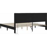  Krevetna konstrukcija Crna 200 x 200 cm Umjetna koža | shoptok.hr