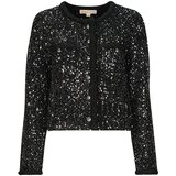 Michael Kors Telovniki & Jope SEQUIN PKT SNAP JKT Črna | Shoptok.si