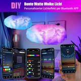 LICHASER 2x RGB LED oblak luč z aplikacijo | Shoptok.si