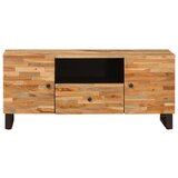 TV ormar s policom Smeđa 105 x 33 5 x 46 cm Čvrsto drvo manga | shoptok.hr