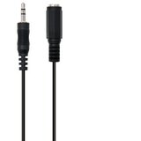 Ewent Jack Audio 3,5 mm moški kabel > Samica 3m, (21733022) | Shoptok.si
