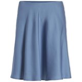 Vila Krila Ellette Skirt - Coronet Blue Modra Cene