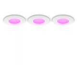 Philips KOMPLET 3x LED RGBW prigušiva kupatilska ugradna svetla Hue SLIM LED/8,3W/230V IP44 | Eponuda.com