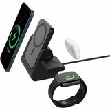  LVN System 3-v-1 MagSafe polnilna postaja 5000mAh 15W | Shoptok.si