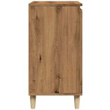 vidaXL Komoda Artisan hrast 60x35x70 cm izrađeno drvo | shoptok.hr