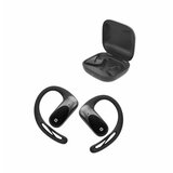 Swissten slu&amp;scaron;alice Bluetooth RUN Open, ANC, IP54, TWS, crne Slike