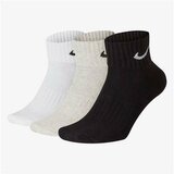 Nike unisex čarape U NK V CUSH ANKLE- 3P VALUE SX4926-901 Cene