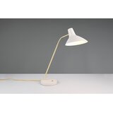  Namizna svetilka z upogljivo konstrukcijo v zlati barvi/slonokoščena (višina 54 cm) Traveller – | Shoptok.si