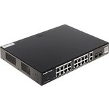 Ruijie Networks RG-ES220GS-P network switch Managed L2 Gigabit Ethernet (10 /100 /1000) Power over Ethernet (PoE) Black | shoptok.hr