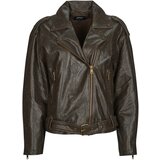 Only Usnjene jakne & Sintetične jakne ONLCOLE FAUX LEATHER Kostanjeva | Shoptok.si