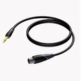 Kabal mikrofonski CLA900/10 XLRF – Jack6,3 10m