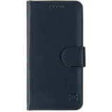 preklopna torbica Fancy Diary gladka Samsung Galaxy A55 - moder