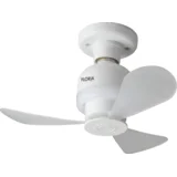 Stropni ventilator z LED osvetlitvijo, E27, 11W - ZLN4581