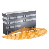 Steinel 010508 - spoljašnji senzor pokreta is 3180 beli IP54 | Eponuda.com