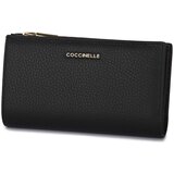 Coccinelle 001 SOFT METAL Crna | shoptok.hr