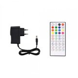 Ksix kutna podna svjetiljka SmartLED, 140cm, 12W, 450 lumena, daljinski, WI-FI | shoptok.hr