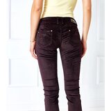 Gemre Grosvenor brown fabric trousers | Shoptok.si