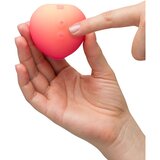 ROMP Pink Peach - stimulator klitorisa na zračne valove - ružičasta | shoptok.hr