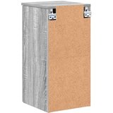 vidaXL Kopalniška omarica z vrati Siva sonoma 30 x 31,5 x 61 cm | Shoptok.si