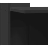  Kutija za mačji pijesak crna 42x42x51 cm konstruirano drvo | Eponuda.com