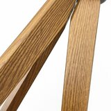  Podna lampa AIDA 1xE27/15W/230V hrast/krem | Eponuda.com