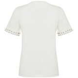 Trendyol Ženska majica TWOSS24TS00070, Bela | Eponuda.com