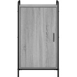  Ormar za cipele 51 x 36,5 x 93 cm Konstruirano drvo Siva Sonoma Slike