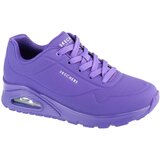 Skechers Uno - Night Shades 73667-PUR Ženske Tenisice | shoptok.hr