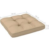 Sedežna garnitura iz palet 4-delna z blazinami siva borovina, (20675223) | Shoptok.si