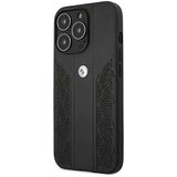 BMW originalna maska za iPhone 13 Pro Max z perforiranim usnjem | Shoptok.si