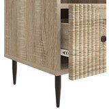 TV omarica Sonoma hrast 102 x 34,5 x 50 cm Inženirski les, (5000210309) | Shoptok.si