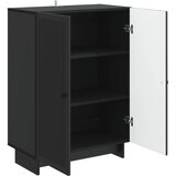  Kreveta Crna 66 x 34,5 x 90 cm Konstruirano drvo | shoptok.hr