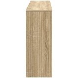  Konzolna stolica Prugasti Sonoma hrast 155 x 29 x 74 cm | shoptok.hr