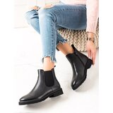 Sergio Leone CLASSIC BLACK ANKLE BOOTS | Shoptok.si