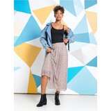 Sinsay ženska midi suknja 487BE-MLC | shoptok.hr