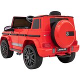  Licenciran otroški avto na akumulator Mercedes G63 - rdeč | Shoptok.si