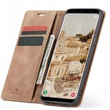 Spacecase OVITEK ZA TELEFON GALAXY S8 USNJEN SVETLO RJAV, (21963002) | Shoptok.si