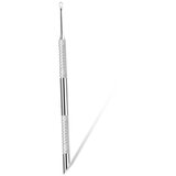 INF Potiskač obnohtne kožice s kroglico - srebrn, (21837950) | Shoptok.si