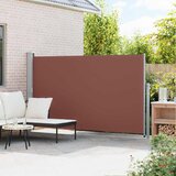  Uvlačiva bočna tenda za terasu 170 x 300 cm smeđa | shoptok.hr