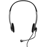 Stereo slušalke z mikrofonom PORT, 3,5 mm jack