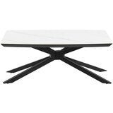 XXXL Klubska Miza Shadow White, Keramika | Shoptok.si