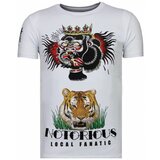 Local Fanatic Majice s kratkimi rokavi 144125331 Bela | Shoptok.si