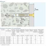 Shumee UNIVERZALNA VTOPNA GLAVA S PREČNIM REZOM GXK 8/45MM, (21392103) | Shoptok.si