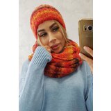Kesi Women's set Zuzanna K257 red + yellow Cene