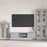  Kreveta Betonski sivi 55 5 x 29 x 100 cm Konstruirano drvo | shoptok.hr