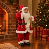  Figura Djed Božićnjak Crvena 62 cm Poliester Cijene