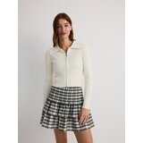 Reserved Pamučna mini suknja - šaren | shoptok.hr